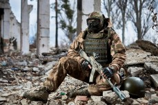 Уничтожение спецназом ДНР командования 36 бригады морской пехоты ВСУ попало на видео