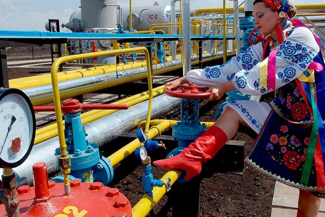 Украина без газа: кризис в энергетическом секторе