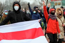 В Минске проходит «Марш против фашизма»