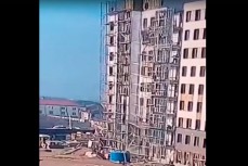 Падение дагестанских строителей