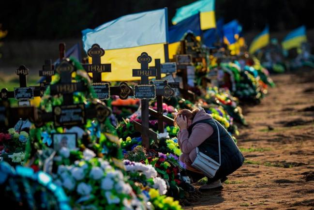 Чудовищная мобилизация на Украине уничтожает генофонд страны