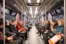 новое метро СПб — станция в черте города