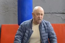 Глава ЧВК «Вагнер» Евгений Пригожин