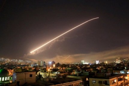 Ракетная атака по Сирии, 14 апреля 2018 год