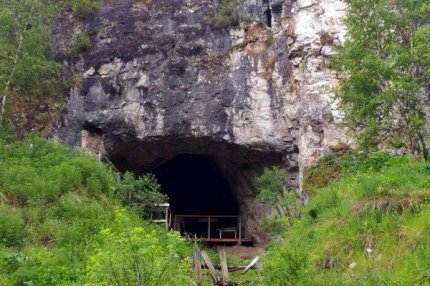 Денисова пещера, Алтай.