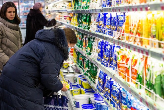 Качество продуктов питания в России ухудшается с каждым годом