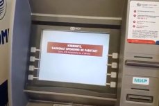 В Подмосковье отключились банкоматы 