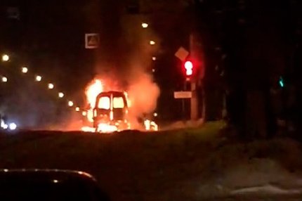 Взрыв маршрутного такси Газель» в Магнитогорске