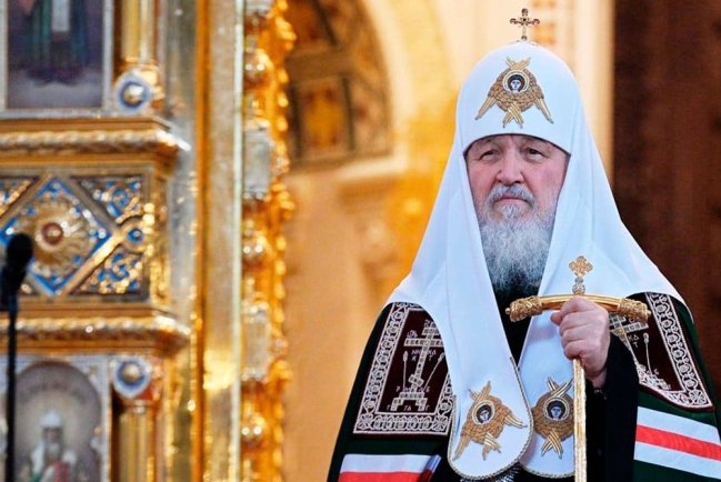 Патриарх Кирилл