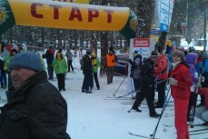 Лыжная база "Динамо" в Барнауле