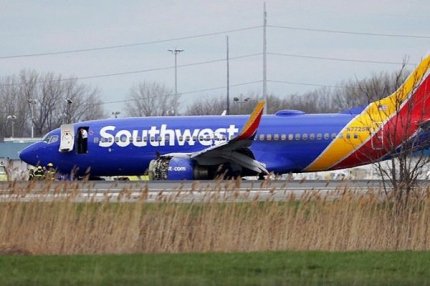 Самолет компании «Southwest Airlines» 