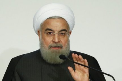 Президент Ирана Хасан Рухани.
