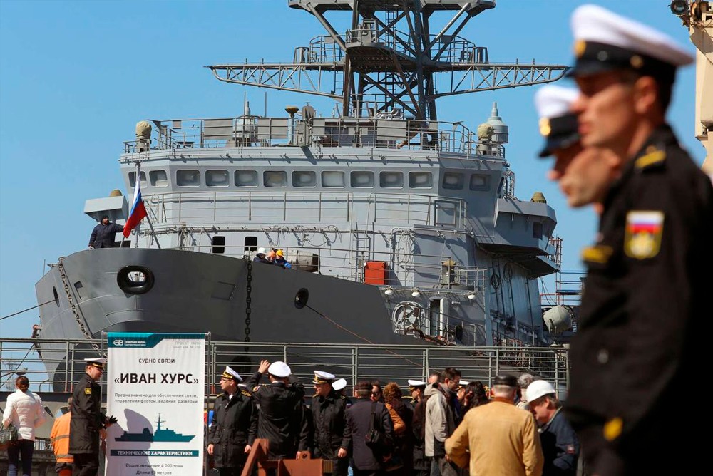 Разведывательный корабль ВМФ России «Иван Хурс» был атакован морскими беспилотниками в Черном море: для нападения использовался «зерновой коридор»