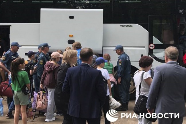 На законной российской земле стало опасно жить: началась эвакуация детей из Белгородской области