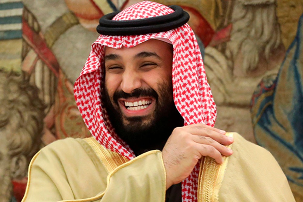 Наследный принц Саудовской Аравии Мухаммед бен Сальман постоянно ржёт над президентом США Джо Байденом