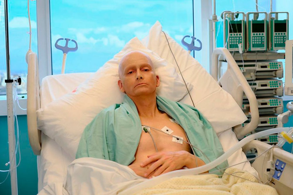 Бывший сотрудник ФСБ Александр Литвиненко