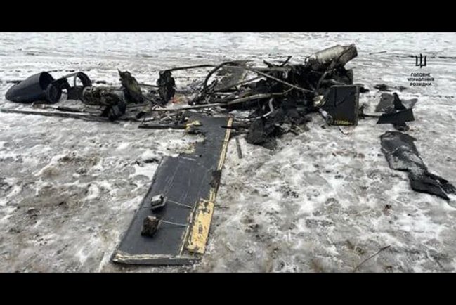 Россия впервые применила новейшие дроны «Герань-5» против Украины