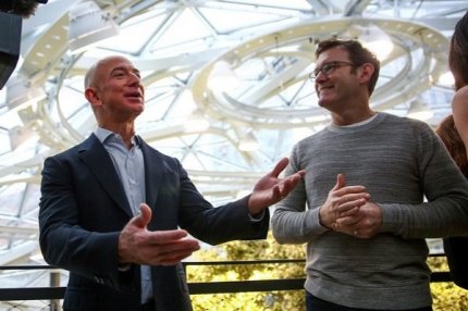 Джефф Безос, основатель и главный исполнительный директор Amazon