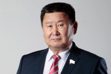 Депутат Госдумы от КПРФ Вячеслав Мархаев