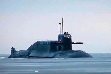 Подлодка Северного флота ВМФ РФ