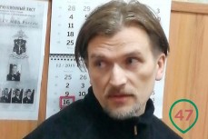46-летний Андрей Бовт 