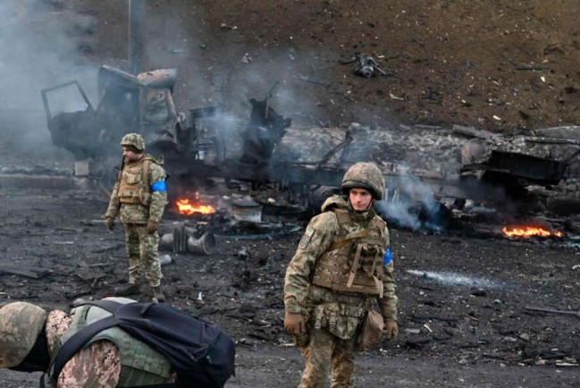Украина не сможет провести массированную воздушную атаку при контрнаступлении в стиле НАТО