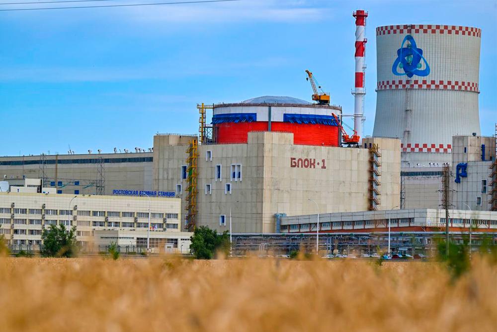 Нарушение электроснабжения на юге России из-за сбоя на Ростовской АЭС