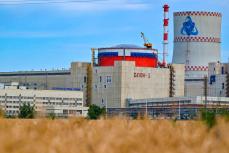 Энергоблок №1 Ростовской АЭС отключен от сети из-за срабатывания защиты генератора. 