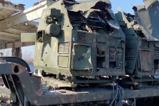 Видео уничтоженной позиции дивизиона ЗРК С-300 ВСУ