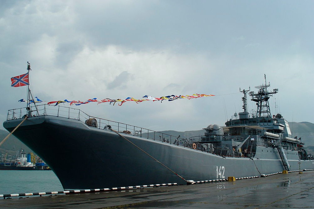 Большой десантный корабль "Новочеркасск" (БДК-46)