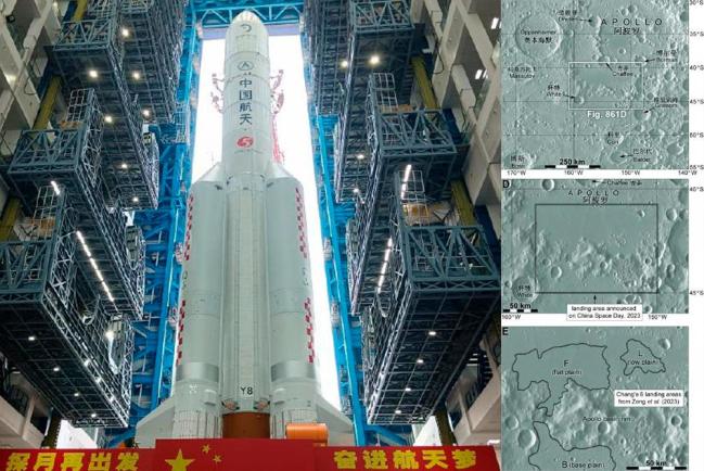 Миссия «Чанье-6» - Китай отправляет станцию на Луну