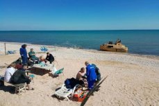 Крушение сухогруза в Азовском море