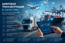 Цифровая трансформация в логистике