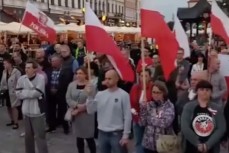 В Польше на трёхтысячном митинге призвали убивать украинских врагов