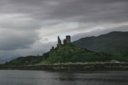 Замок Маол на острове Скай