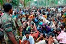 На Шри-Ланке начинаются голодные бунты