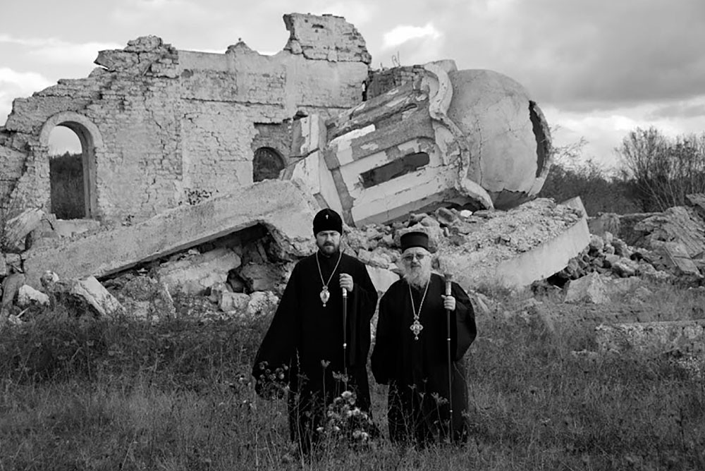 Разрушенные православные храмы в Косово