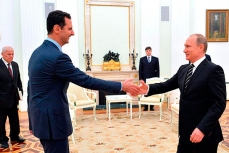 Встреча с Президентом Сирии Башаром Асадом.