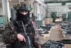 ЧВК «Вагнер» показала большое количество трупов солдат ВСУ, которые готовы для передачи на Украину