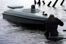 Украинский надводный дрон