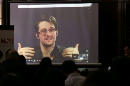 Эдвард Сноуден.