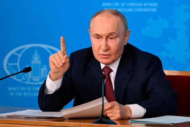 Путин предложил мир Украине