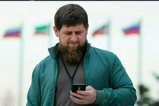 Глава Чечни Рамзан Кадыров 