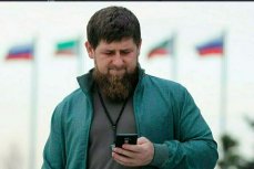 Глава Чечни Рамзан Кадыров 
