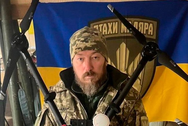 Роберт Бровди, известный как «Мадьяр».