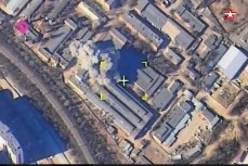 Уничтожение украинского ЗРК С-300 показало на видео Минобороны РФ