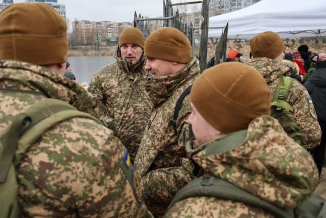 Дезертирство среди украинских солдат, проходивших обучение во Франции