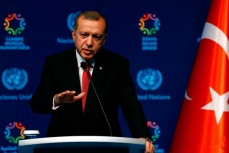 Президент Турции Тайип Эрдоган.