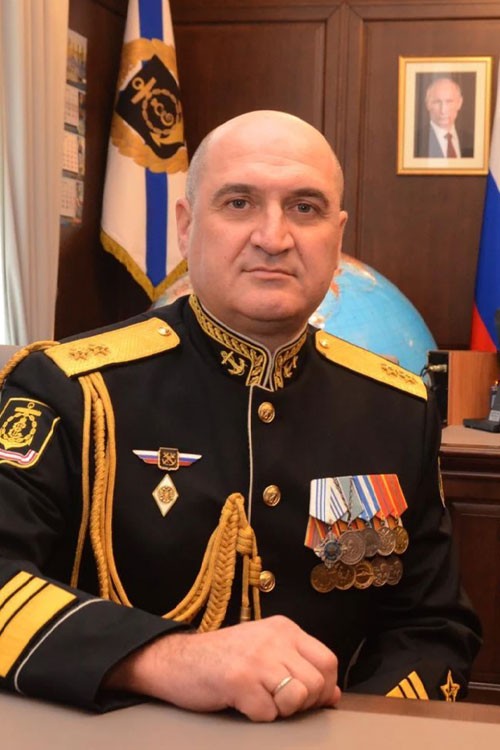 Командующий Черноморским флотом Игорь Осипов