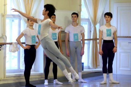 Балетный конкурс Vaganova-PRIX.